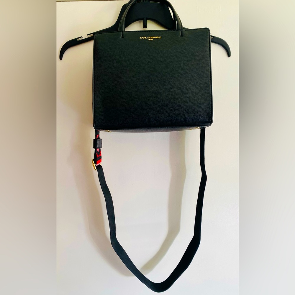 KARL LAGERFELD | Paris Maybelle Satchel - Picture 3 of 5